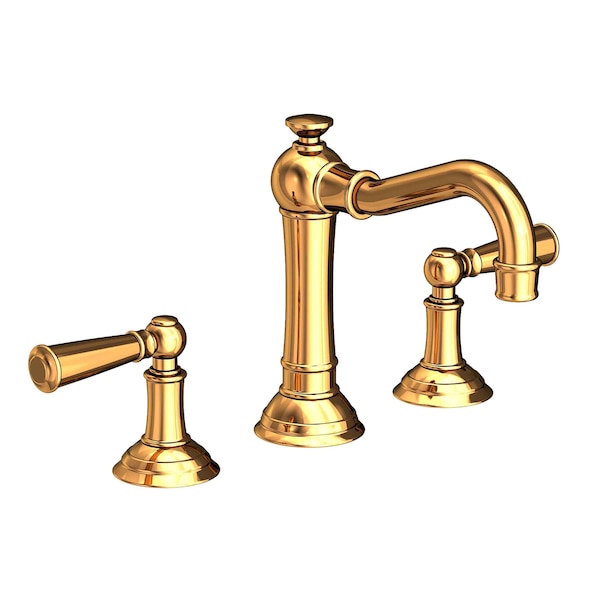 Newport Brass Widespread Lavatory Faucet in Polished Gold (Pvd) 2470-24 - main